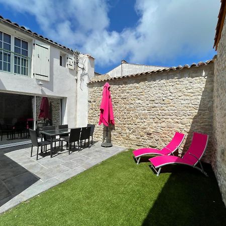 La Rose Tremiere Villa Rivedoux-Plage Exteriör bild