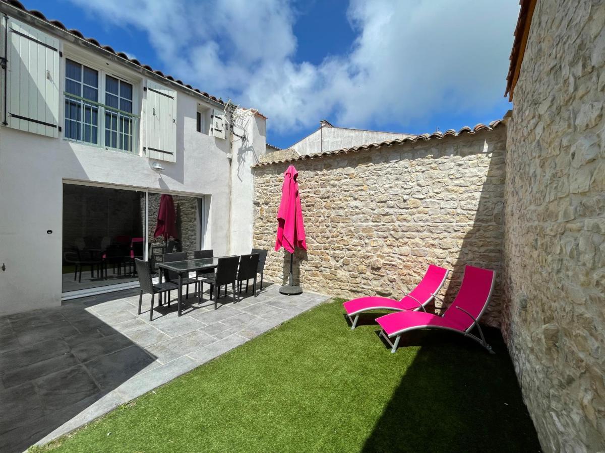 La Rose Tremiere Villa Rivedoux-Plage Exteriör bild