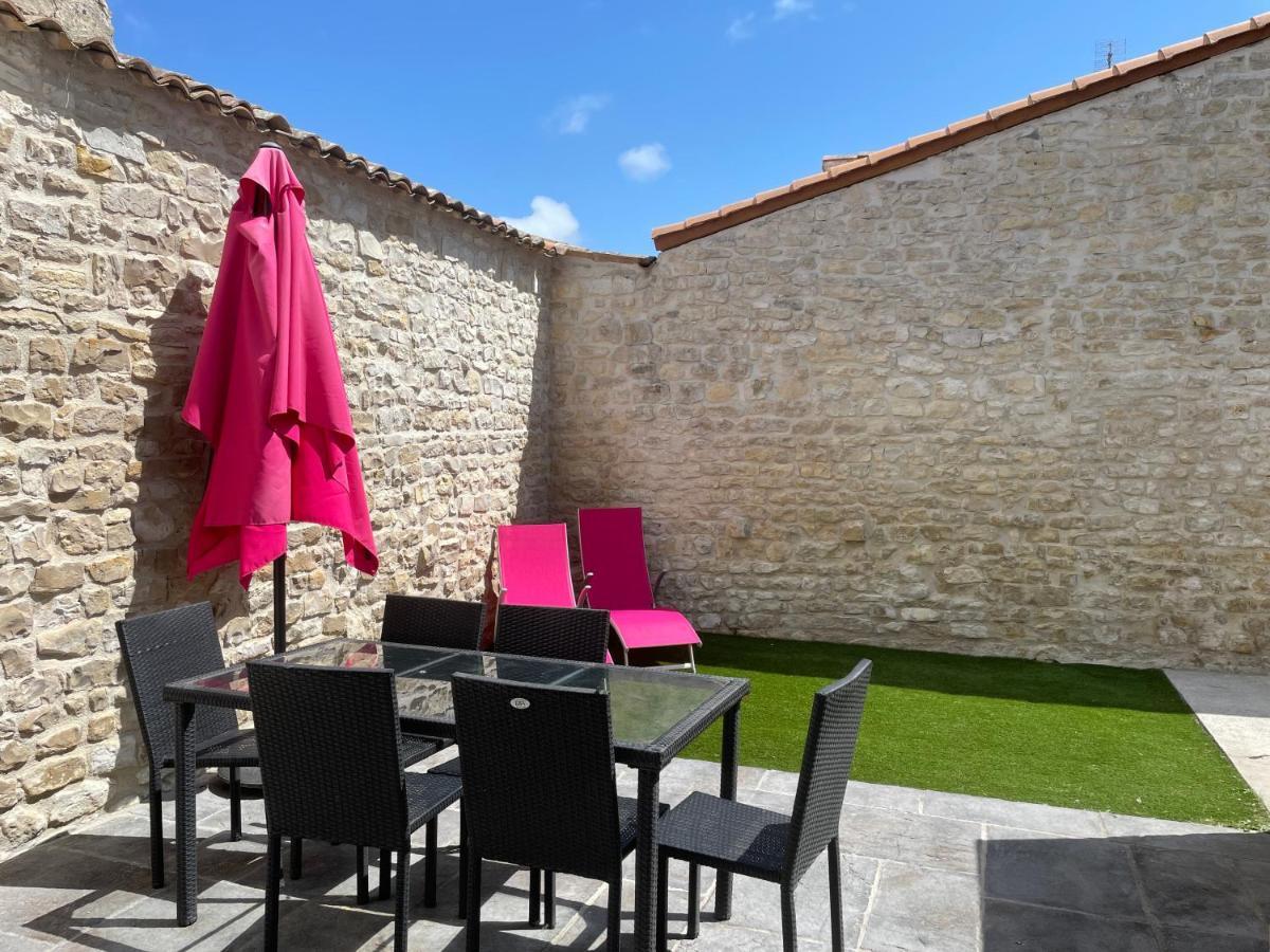 La Rose Tremiere Villa Rivedoux-Plage Exteriör bild