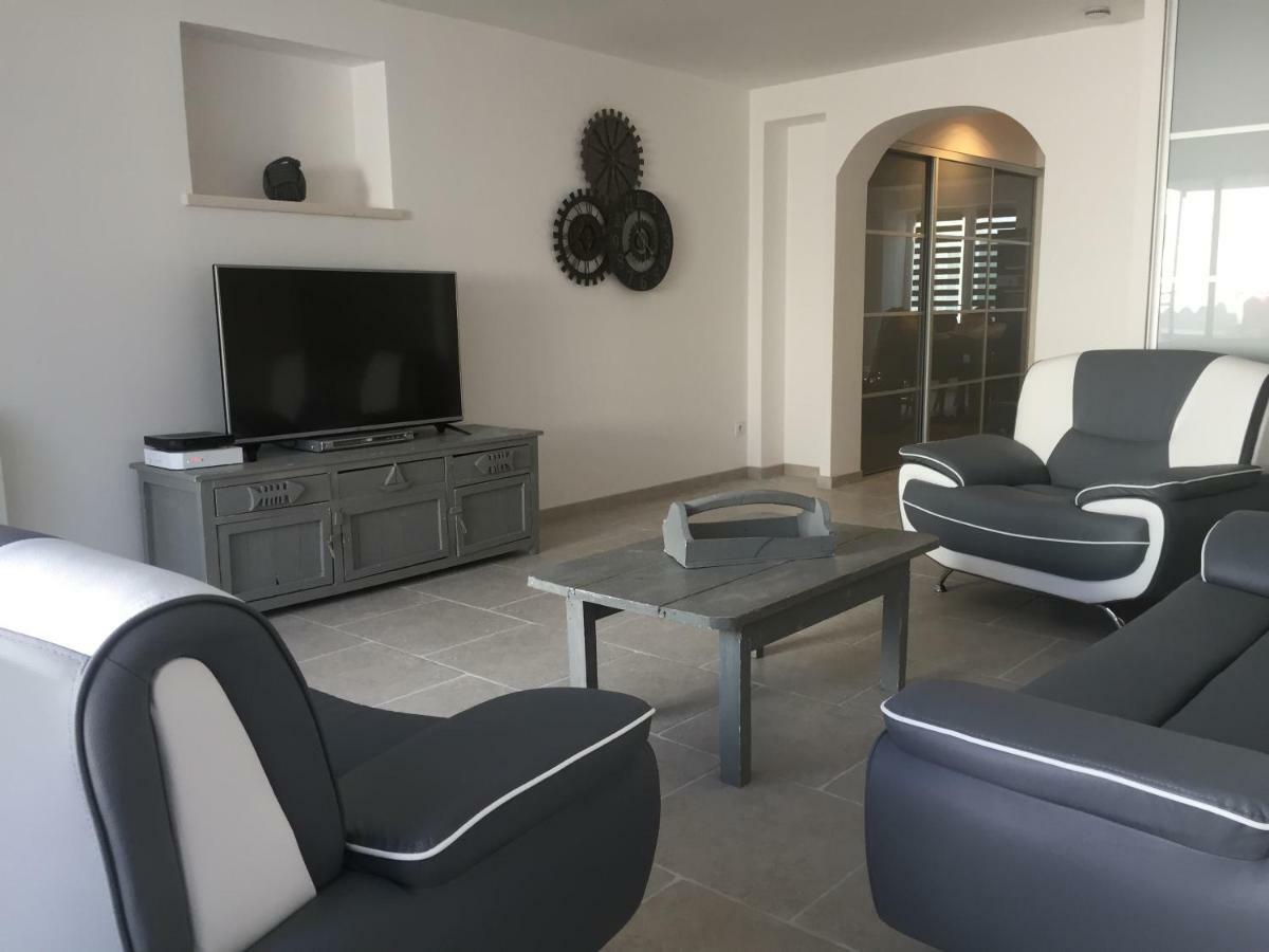 La Rose Tremiere Villa Rivedoux-Plage Exteriör bild