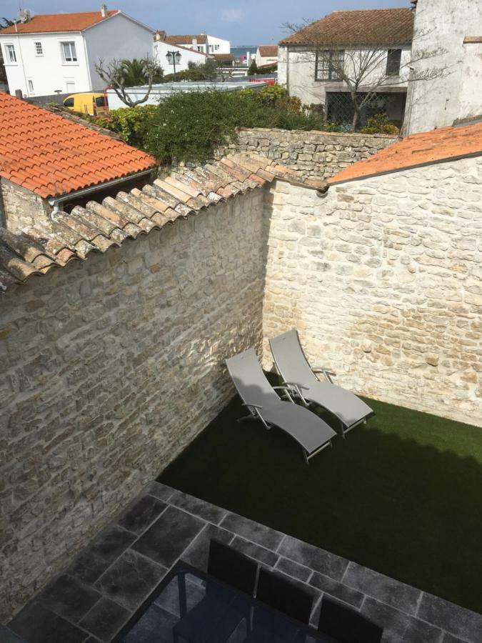 La Rose Tremiere Villa Rivedoux-Plage Exteriör bild