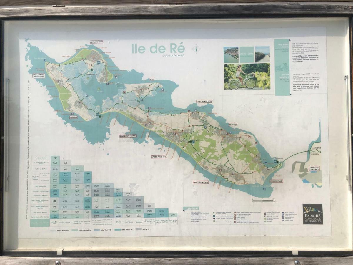 La Rose Tremiere Villa Rivedoux-Plage Exteriör bild